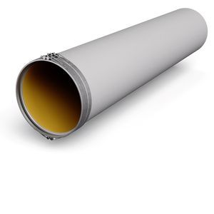 tubo rígido para água