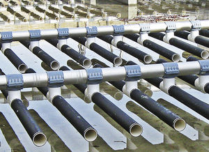 difusor de gás tubular