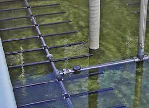 difusor de gás tubular
