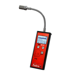 detector de vazamento de gás