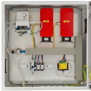 transmissor de fluxo volumétrico