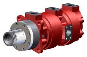 motor hidráulico de engrenagem