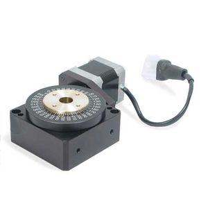 mesa rotativa indexadora acionada por motor