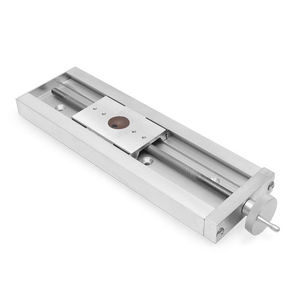 mesa de coordenadas linear