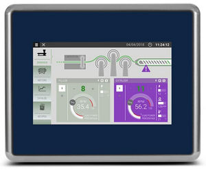 terminal com touch screen