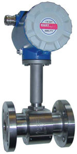 medidor de vazão de turbina