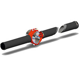 difusor de gás tubular