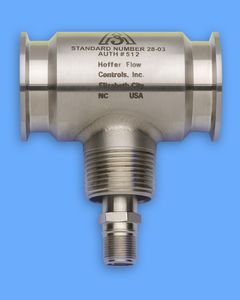 medidor de vazão de turbina