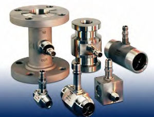 medidor de vazão de turbina