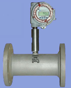 medidor de vazão de turbina