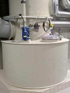 lavador de gases de via úmida