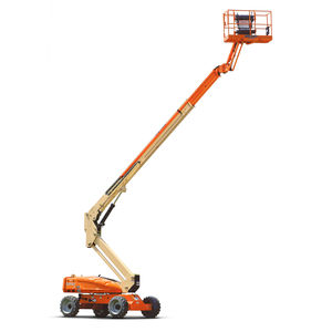 plataforma elevatória articulada com rodas 1