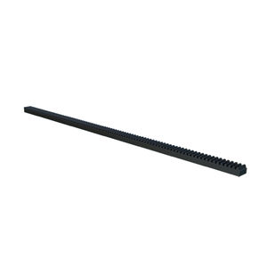 cremalheira de dentes retos