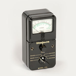ohmímetro analógico 1