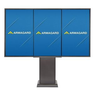 armação para totem publicitário exterior IP56