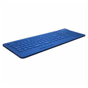 teclado para uso médico