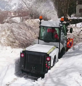 soprador de neve para pá carregadeira compacta