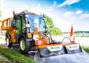 lavadora urbana de água