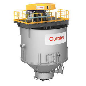 máquina de flotação