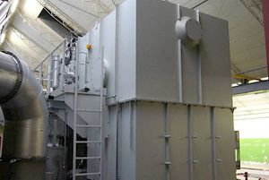 termoventilador industrial