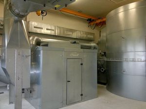estação de tratamento de águas residuais biológica