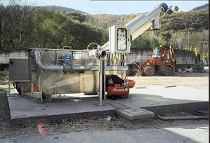 estação de tratamento de águas residuais