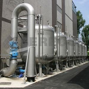 unidade de filtragem de carvão ativado 1