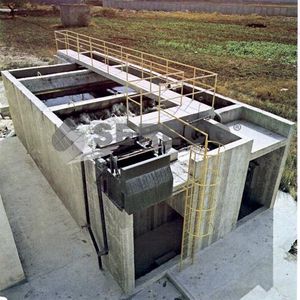 estação de tratamento de águas residuais biológica