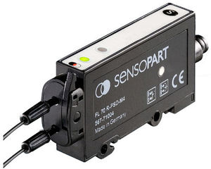 cabeça de sensor de fibra óptica