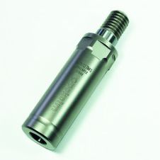 adaptador para fresa / com rosca / hexagonal / reto
