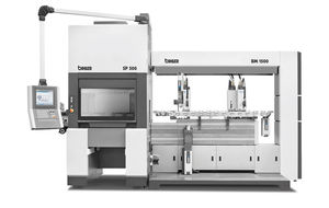 máquina de montagem automática