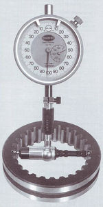 medidor de dentado interior