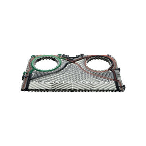 trocador de calor de placas semissoldadas