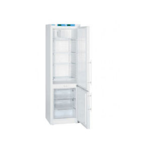 refrigerador com freezer de laboratório