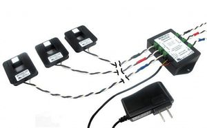 sensor de corrente com transformador