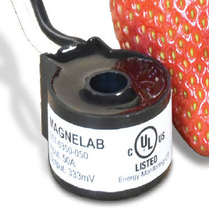 sensor de corrente com transformador
