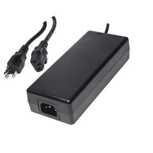 fonte de alimentação elétrica adaptador