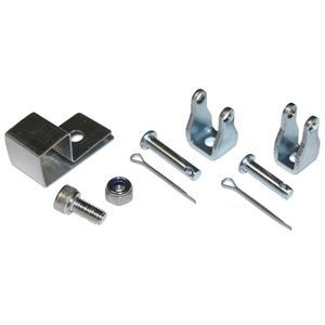 kit de suportes de fixação para microatuador