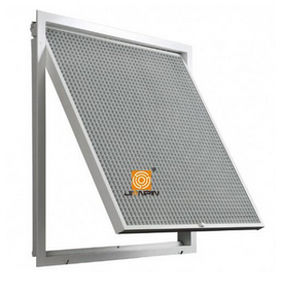grelha de ventilação em alumínio