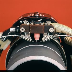 máquina de soldagem orbital manual