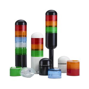 coluna luminosa de LED
