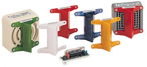 lanterna de LED / de indicação de alarme / estroboscópica / IP44
