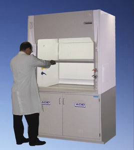 capela de exaustão de laboratório