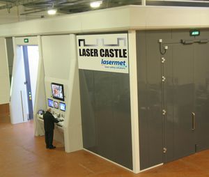 dispositivo de proteção com laser ativo