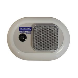 sinalizador sonoro para alarme com luz de sinalização