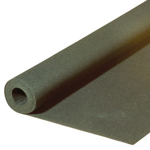 material de isolamento contra ruídos de impacto