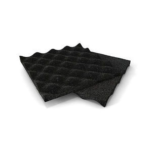 material de desacoplamento estrutural antivibração