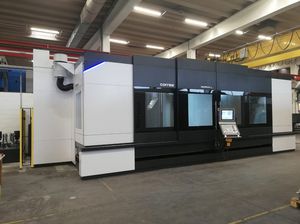 fresadora CNC de 3 eixos 1