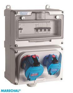 quadro elétrico equipado