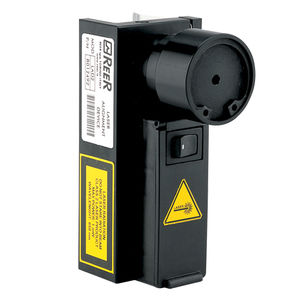 sistema de alinhamento a laser
